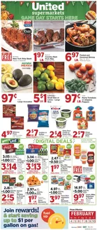 United Supermarkets catalogue in Ocala FL | Wide range of offers | 2026-02-03T00:00:00.000Z - 2026-02-10T00:00:00.000Z