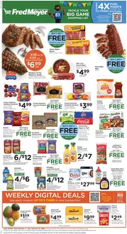 Fred Meyer catalogue in Independence MO | Current deals and offers | 2026-02-04T00:00:00.000Z - 2026-02-10T00:00:00.000Z