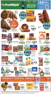 Fred Meyer catalogue in North Olmsted OH | Current deals and offers | 2026-02-04T00:00:00.000Z - 2026-02-10T00:00:00.000Z