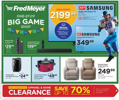Fred Meyer catalogue in North Olmsted OH | Attractive special offers for everyone | 2026-02-04T00:00:00.000Z - 2026-02-10T00:00:00.000Z