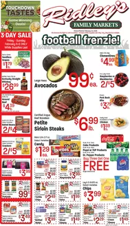 Ridley's Family Markets catalogue in Ocala FL | Discounts and promotions | 2026-02-03T00:00:00.000Z - 2026-02-09T00:00:00.000Z