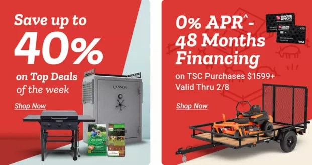 Tractor Supply Company catalogue in Villa Rica GA | Tractor Supply Company weekly ad | 2026-02-04T00:00:00.000Z - 2026-02-08T00:00:00.000Z