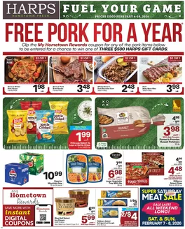 Harp's Market catalogue in Poplar Bluff MO | Our best deals for you | 2026-02-04T00:00:00.000Z - 2026-02-10T00:00:00.000Z