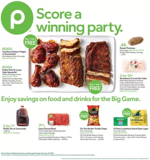 Publix catalogue in Clermont FL | Our best offers for you | 2026-02-04T00:00:00.000Z - 2026-02-10T00:00:00.000Z