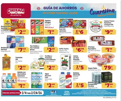 Cardenas catalogue in Woodbury MN | Our best bargains | 2026-02-04T00:00:00.000Z - 2026-02-24T00:00:00.000Z