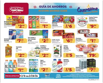 Cardenas catalogue in Woodbury MN | Attractive special offers for everyone | 2026-02-04T00:00:00.000Z - 2026-02-24T00:00:00.000Z