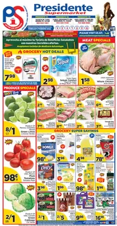 Presidente catalogue | Discover attractive offers | 2026-02-04T00:00:00.000Z - 2026-02-10T00:00:00.000Z