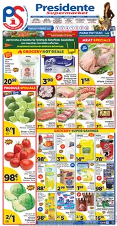 Presidente catalogue | Our best deals for you | 2026-02-01T00:00:00.000Z - 2026-02-28T00:00:00.000Z
