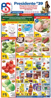 Presidente catalogue | Great discounts on selected products | 2026-02-01T00:00:00.000Z - 2026-02-28T00:00:00.000Z