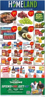 Homeland Market catalogue in Nowata OK | Weekly Specials! | 2026-02-04T00:00:00.000Z - 2026-02-10T00:00:00.000Z