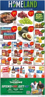 Homeland Market catalogue in Nowata OK | Offers for bargain hunters | 2026-02-04T00:00:00.000Z - 2026-02-10T00:00:00.000Z