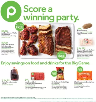 Publix catalogue in Lantana FL | Discover attractive offers | 2026-02-04T00:00:00.000Z - 2026-02-10T00:00:00.000Z