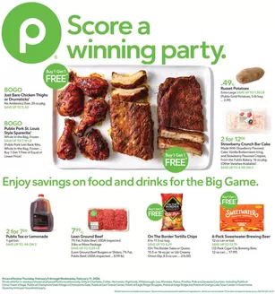 Publix catalogue in Nashville TN | Exclusive deals for our customers | 2026-02-05T00:00:00.000Z - 2026-02-11T00:00:00.000Z