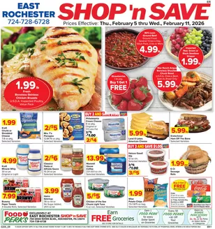 Shop 'n Save catalogue | Wide range of offers | 2026-02-05T00:00:00.000Z - 2026-02-11T00:00:00.000Z
