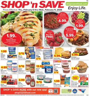 Shop 'n Save catalogue | Our best bargains | 2026-02-05T00:00:00.000Z - 2026-02-11T00:00:00.000Z