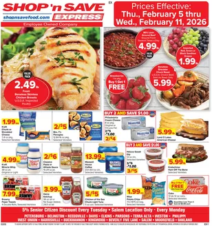 Shop 'n Save catalogue | Exclusive deals for our customers | 2026-02-05T00:00:00.000Z - 2026-02-11T00:00:00.000Z
