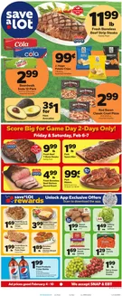 Save a Lot catalogue | Our best offers for you | 2026-02-04T00:00:00.000Z - 2026-02-10T00:00:00.000Z