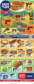 Save a Lot catalogue in Shaw A F B SC | Great discounts on selected products | 2026-02-04T00:00:00.000Z - 2026-02-10T00:00:00.000Z