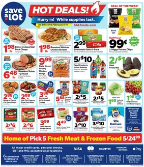 Save a Lot catalogue | Exclusive deals for our customers | 2026-02-05T00:00:00.000Z - 2026-02-11T00:00:00.000Z