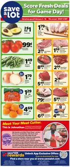 Save a Lot catalogue in Sandy Hook KY | Top deals and discounts | 2026-02-04T00:00:00.000Z - 2026-02-10T00:00:00.000Z