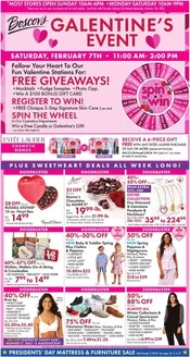 Boscov's catalogue in Torrance CA | Weekly Ads Boscov's | 2026-02-05T00:00:00.000Z - 2026-02-11T00:00:00.000Z