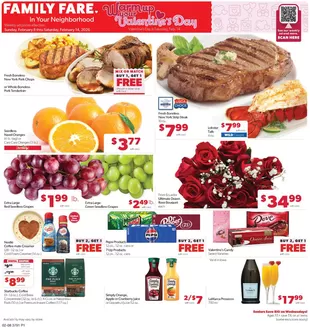 Family Fare catalogue in Cocoa FL | Great offer for all customers | 2026-02-06T00:00:00.000Z - 2026-02-07T00:00:00.000Z