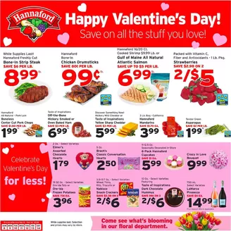 Hannaford catalogue in Cocoa FL | Exclusive deals and bargains | 2026-02-08T00:00:00.000Z - 2026-02-14T00:00:00.000Z