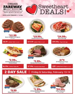 Fareway catalogue in Satsuma AL | Top deals and discounts | 2026-02-09T00:00:00.000Z - 2026-02-14T00:00:00.000Z