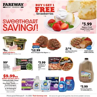 Fareway catalogue in Satsuma AL | Exclusive deals and bargains | 2026-02-09T00:00:00.000Z - 2026-02-14T00:00:00.000Z