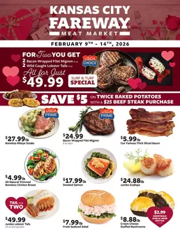 Fareway catalogue in Bell CA | Discounts and promotions | 2026-02-09T00:00:00.000Z - 2026-02-14T00:00:00.000Z