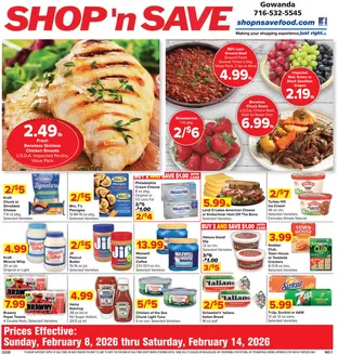Shop 'n Save catalogue in Bell CA | Current special promotions | 2026-02-08T00:00:00.000Z - 2026-02-14T00:00:00.000Z