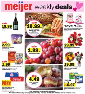 Meijer catalogue in Fredericktown MO | Current bargains and offers | 2026-02-11T00:00:00.000Z - 2026-02-17T00:00:00.000Z