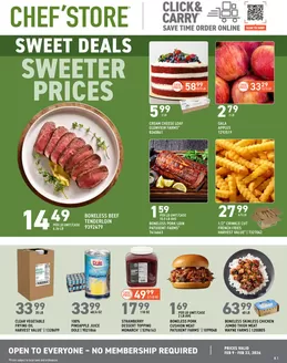 Chef'Store catalogue | Chef'Store weekly ad | 2026-02-09T00:00:00.000Z - 2026-02-22T00:00:00.000Z