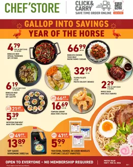 Chef'Store catalogue | Our best bargains | 2026-02-09T00:00:00.000Z - 2026-02-22T00:00:00.000Z