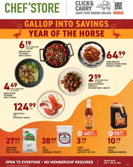 Chef'Store catalogue | Attractive special offers for everyone | 2026-02-09T00:00:00.000Z - 2026-02-22T00:00:00.000Z