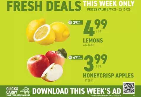 Chef'Store catalogue | Discounts and promotions | 2026-02-09T00:00:00.000Z - 2026-02-15T00:00:00.000Z