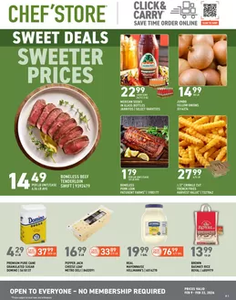 Chef'Store catalogue | Top offers for all bargain hunters | 2026-02-09T00:00:00.000Z - 2026-02-22T00:00:00.000Z