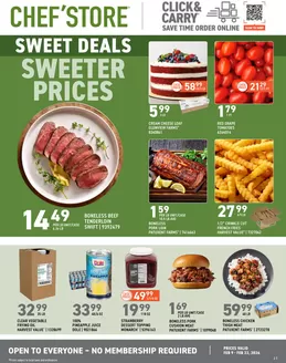 Chef'Store catalogue | Special offers for you | 2026-02-09T00:00:00.000Z - 2026-02-22T00:00:00.000Z