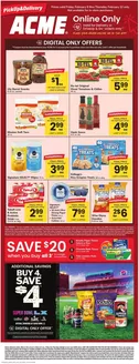ACME catalogue | Acme Markets - SP | 2026-02-06T00:00:00.000Z - 2026-02-12T00:00:00.000Z