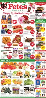 Pete's Fresh Market catalogue | Great offer for bargain hunters | 2026-02-11T00:00:00.000Z - 2026-02-17T00:00:00.000Z
