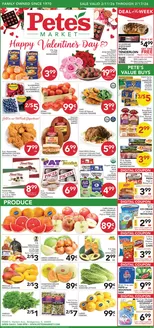 Pete's Fresh Market catalogue | Attractive special offers for everyone | 2026-02-11T00:00:00.000Z - 2026-02-17T00:00:00.000Z