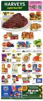 Harveys Supermarkets catalogue | Exclusive bargains | 2026-02-11T00:00:00.000Z - 2026-02-17T00:00:00.000Z
