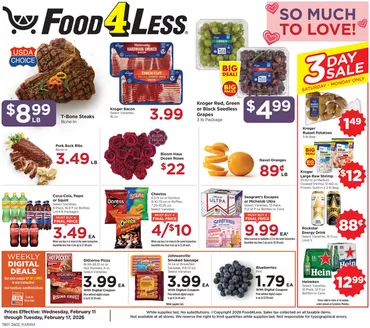 Food 4 Less catalogue in Atascadero CA | Great offer for all customers | 2026-02-11T00:00:00.000Z - 2026-02-17T00:00:00.000Z