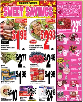Super Saver catalogue | Current deals and offers | 2026-02-11T00:00:00.000Z - 2026-02-17T00:00:00.000Z