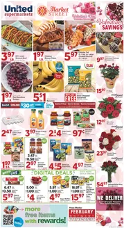 United Supermarkets catalogue in Ithaca NY | Current special promotions | 2026-02-10T00:00:00.000Z - 2026-02-17T00:00:00.000Z