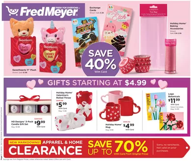 Fred Meyer catalogue in Apache Junction AZ | Discounts and promotions | 2026-02-11T00:00:00.000Z - 2026-02-17T00:00:00.000Z