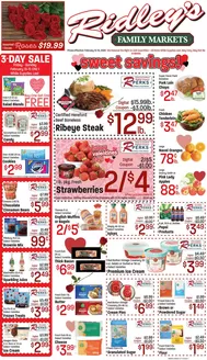 Ridley's Family Markets catalogue in Ithaca NY | Our best deals for you | 2026-02-10T00:00:00.000Z - 2026-02-17T00:00:00.000Z