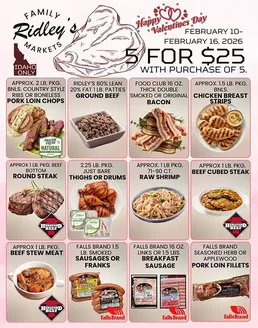 Ridley's Family Markets catalogue in Ithaca NY | Save now with our deals | 2026-02-10T00:00:00.000Z - 2026-02-17T00:00:00.000Z