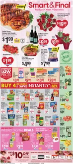 Smart & Final catalogue in Dallas TX | Offers for bargain hunters | 2026-02-11T00:00:00.000Z - 2026-02-12T00:00:00.000Z