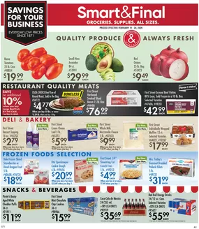 Smart & Final catalogue in Dallas TX | Business & Club Savings (02/11/2026 - 02/24/2026) | 2026-02-11T00:00:00.000Z - 2026-02-24T00:00:00.000Z